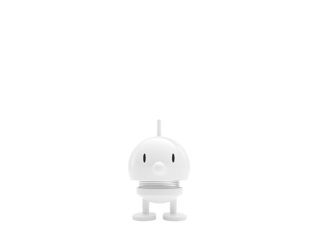 Hoptimist Figur HOPTIMIST in Farbe white Hoptimist Figur HOPTIMIST in Farbe white