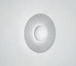 B-Leuchten Wandleuchte SHELLY in weiß, Porzellan, Töpferei, Essen, Mahlzeit, Gericht