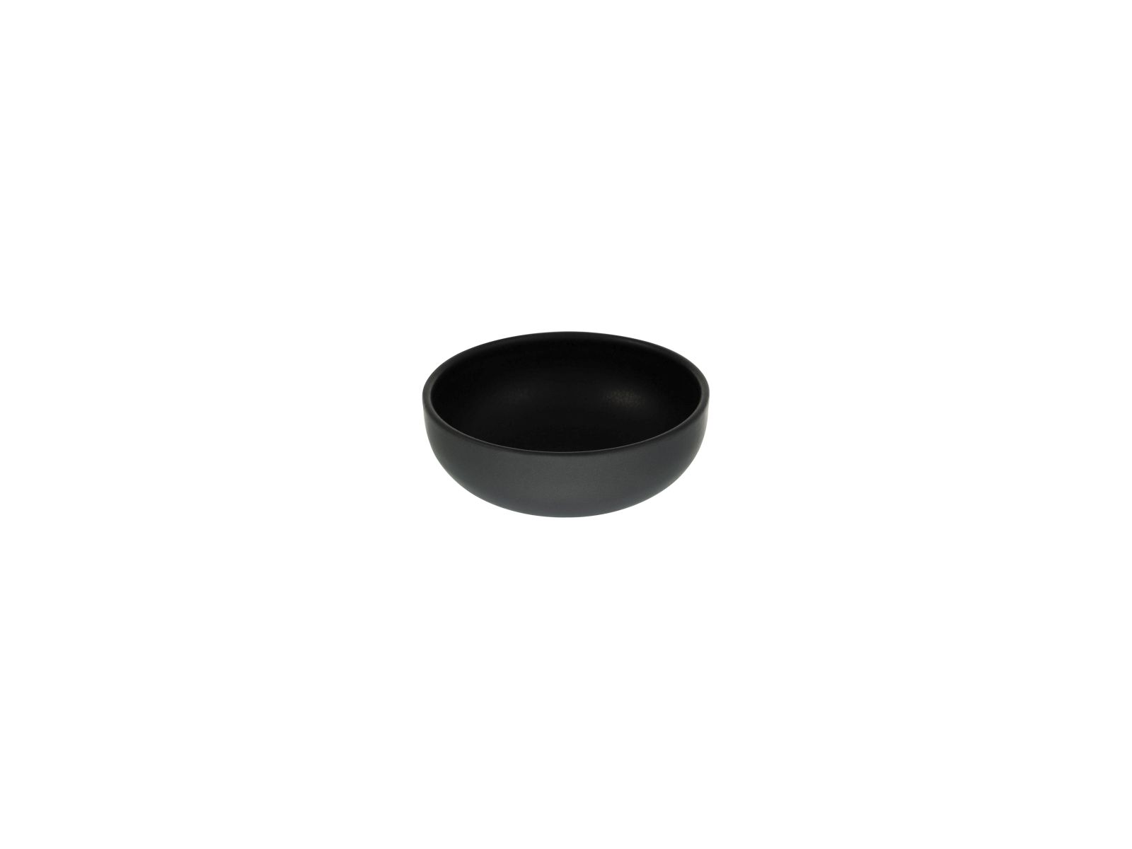CreaTable Dippschale Uno in Farbe Schwarz matt CreaTable Dippschale Uno in Farbe Schwarz matt