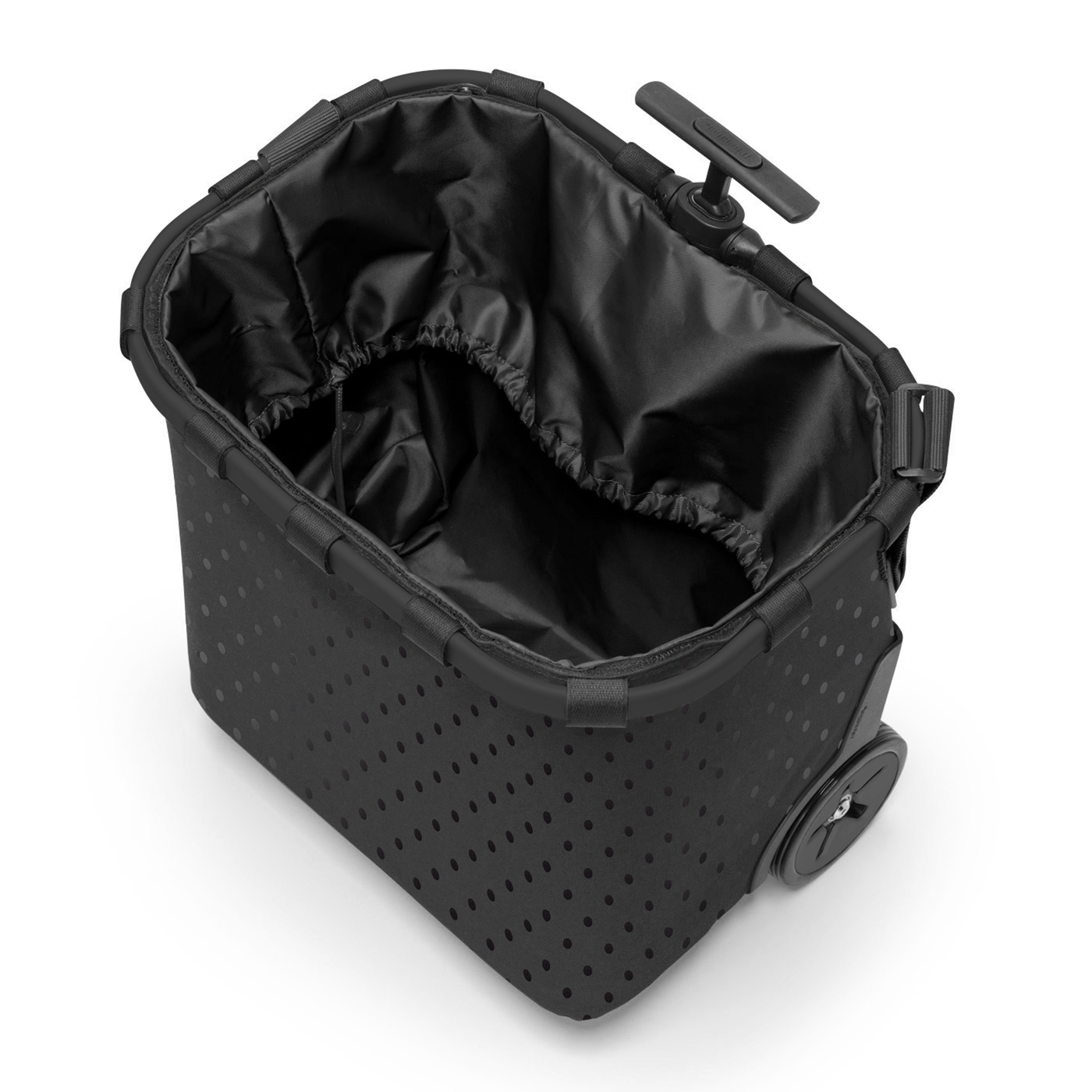 Reisenthel CARRYCRUISER in Farbe frame glossy dots black