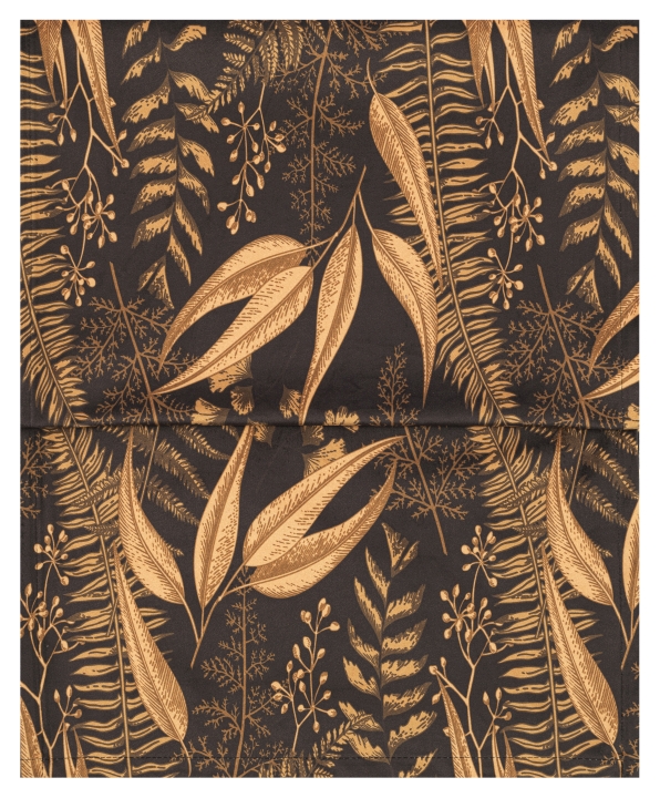 Magma Heimtex Tischläufer FERN ca. 40x145cm in Farbe gold