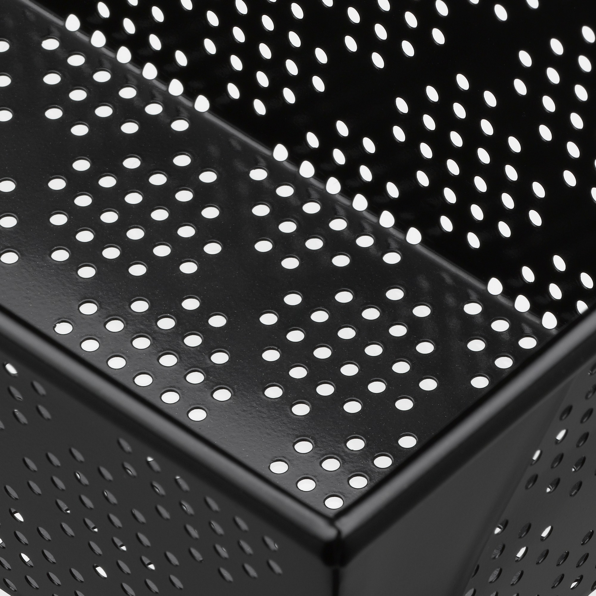 Kaiser Brotform Inspiration perforiert in schwarz