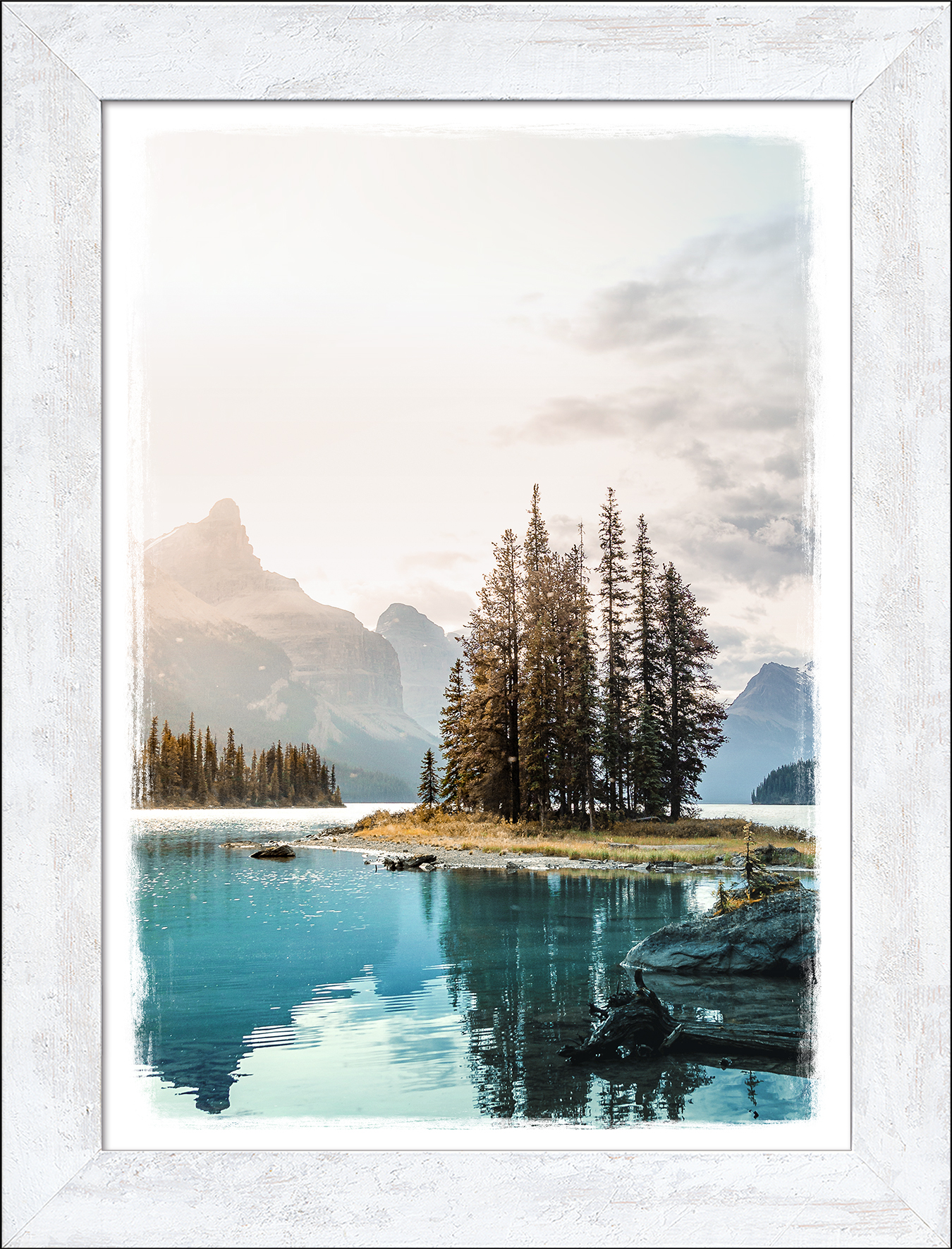 ProArt New Classic Wood 64x84cm Mountain lake VIII ProArt New Classic Wood 64x84cm Mountain lake VIII