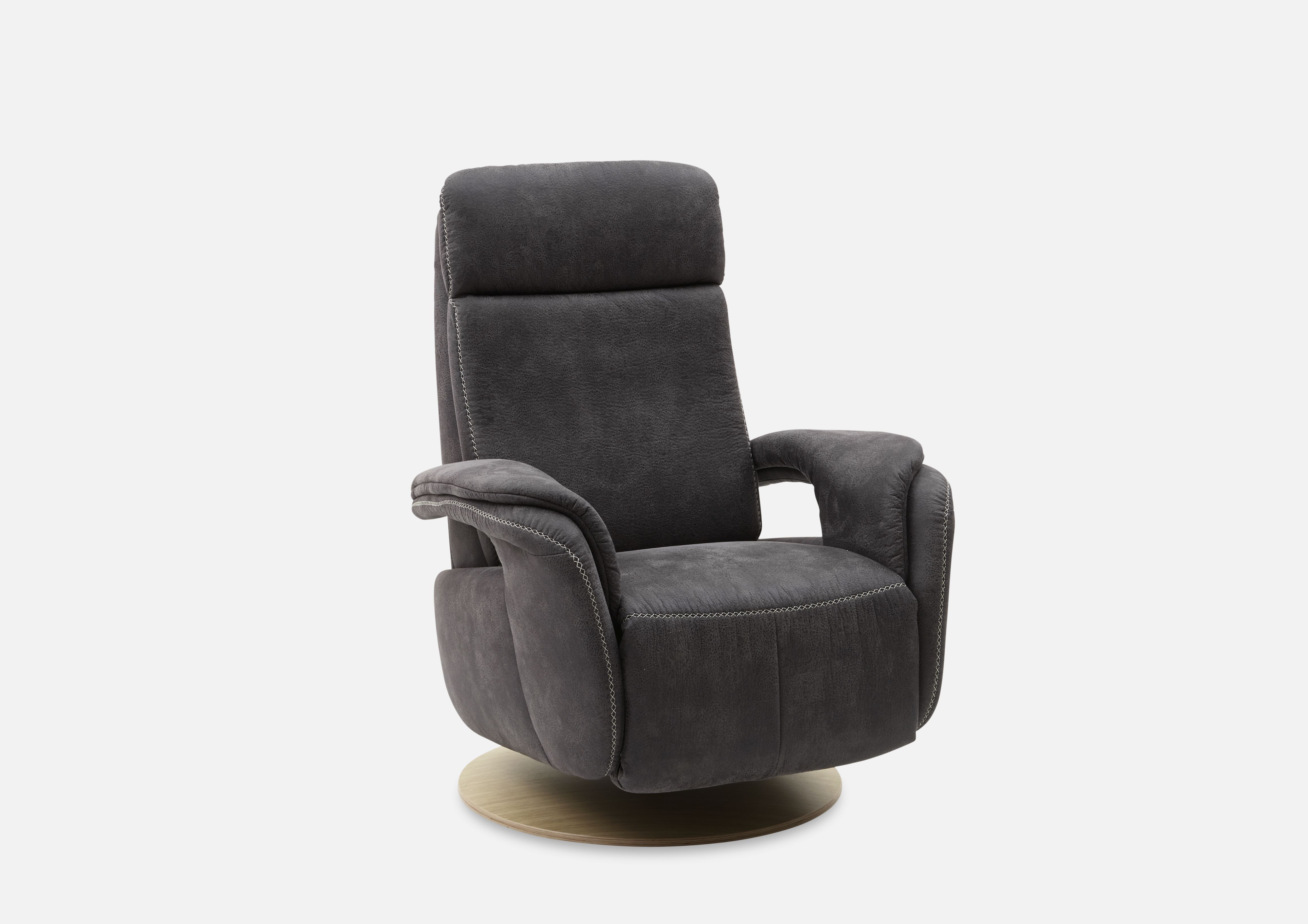 Modulmaster Sessel MM-ZE1035 in Stoff Taurus grau, Moebel, Stuhl, Sessel