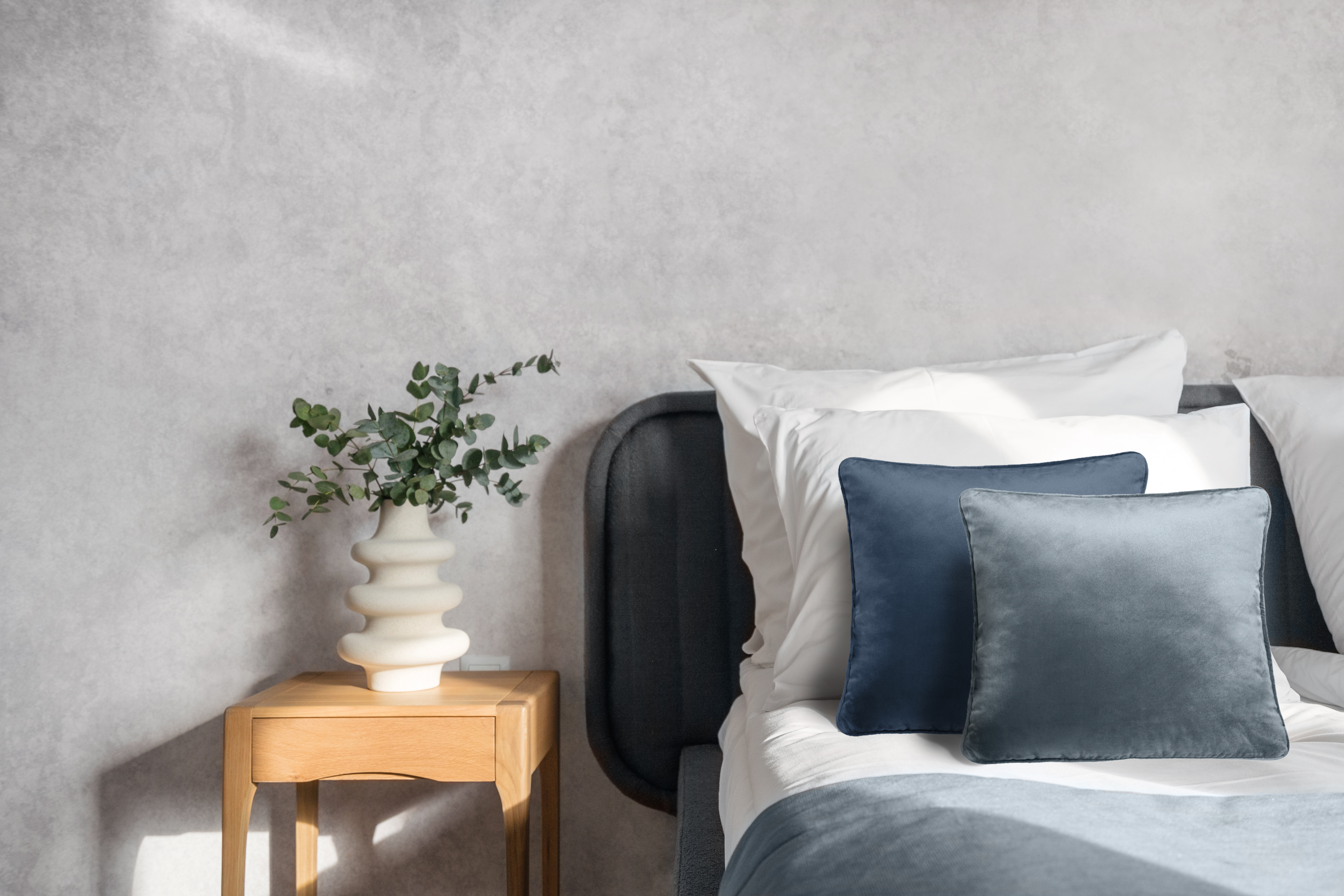 Heckettlane Dekokissen ca. 48x48cm in Farbe Insignia-Blue