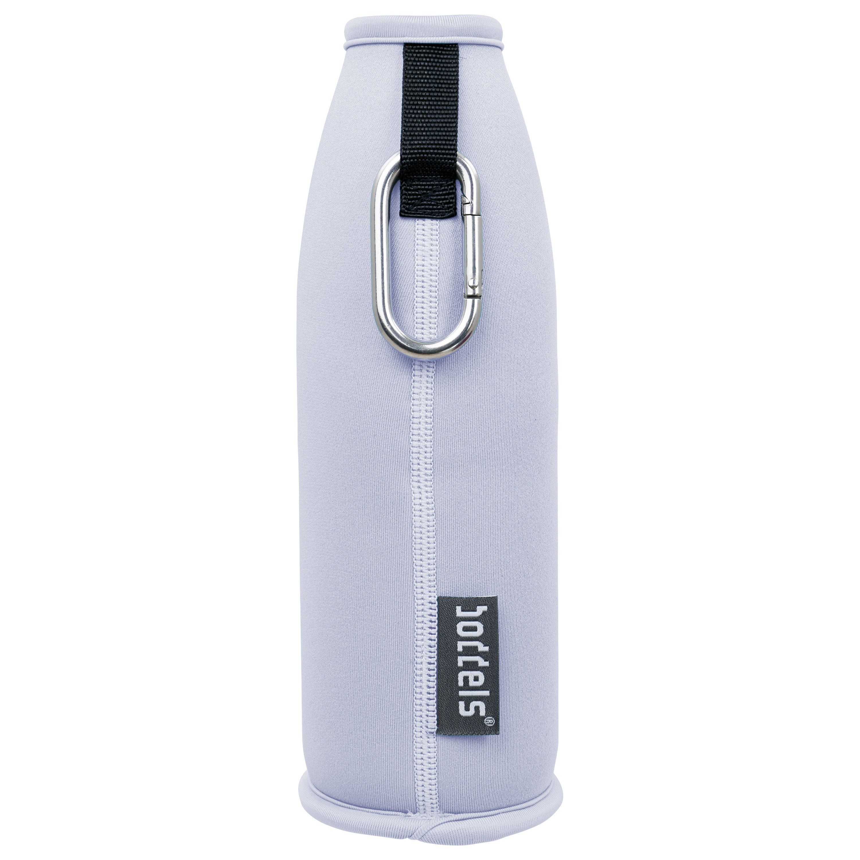 Boddels Trinkflasche DREE 650ml in Lavendelblau mit Neoprentasche