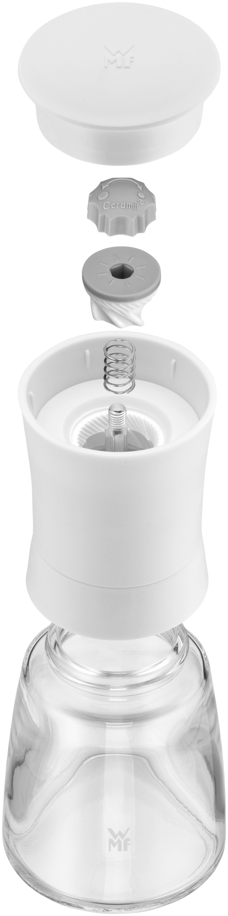 WMF Trend Gewürzmühle, Weiß in weiß
