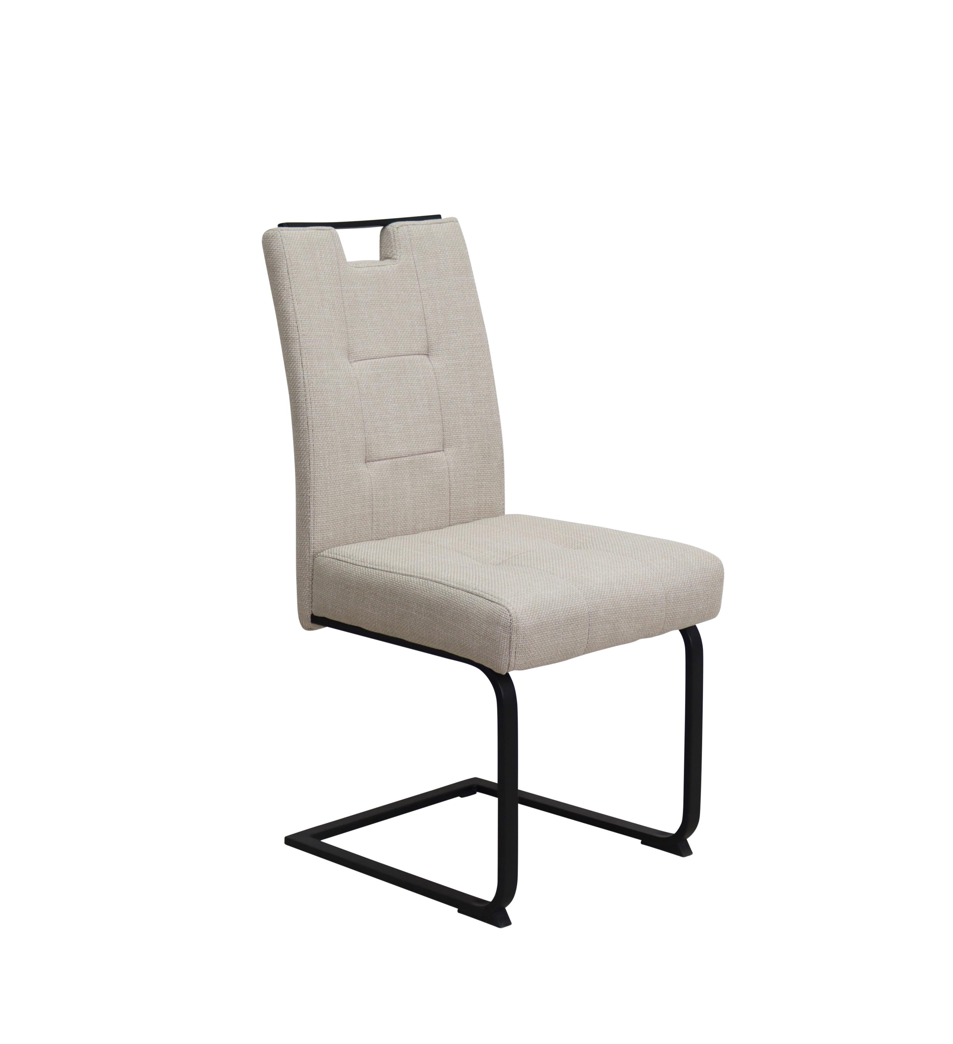 Hela Schwingstuhl WIEN S ca. B48 H100 T62 cm in Microfaserstoff beige 31