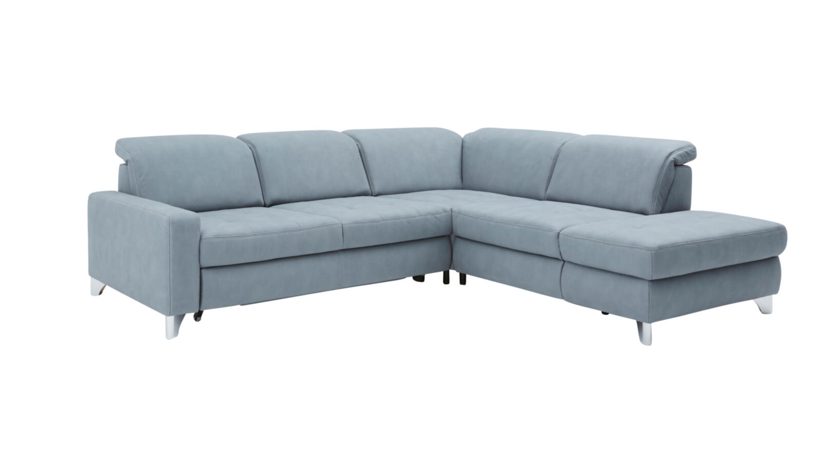 Modulmaster Polsterecke MM-MP1110 ca. 299x260cm in Stoff Mammut steel
