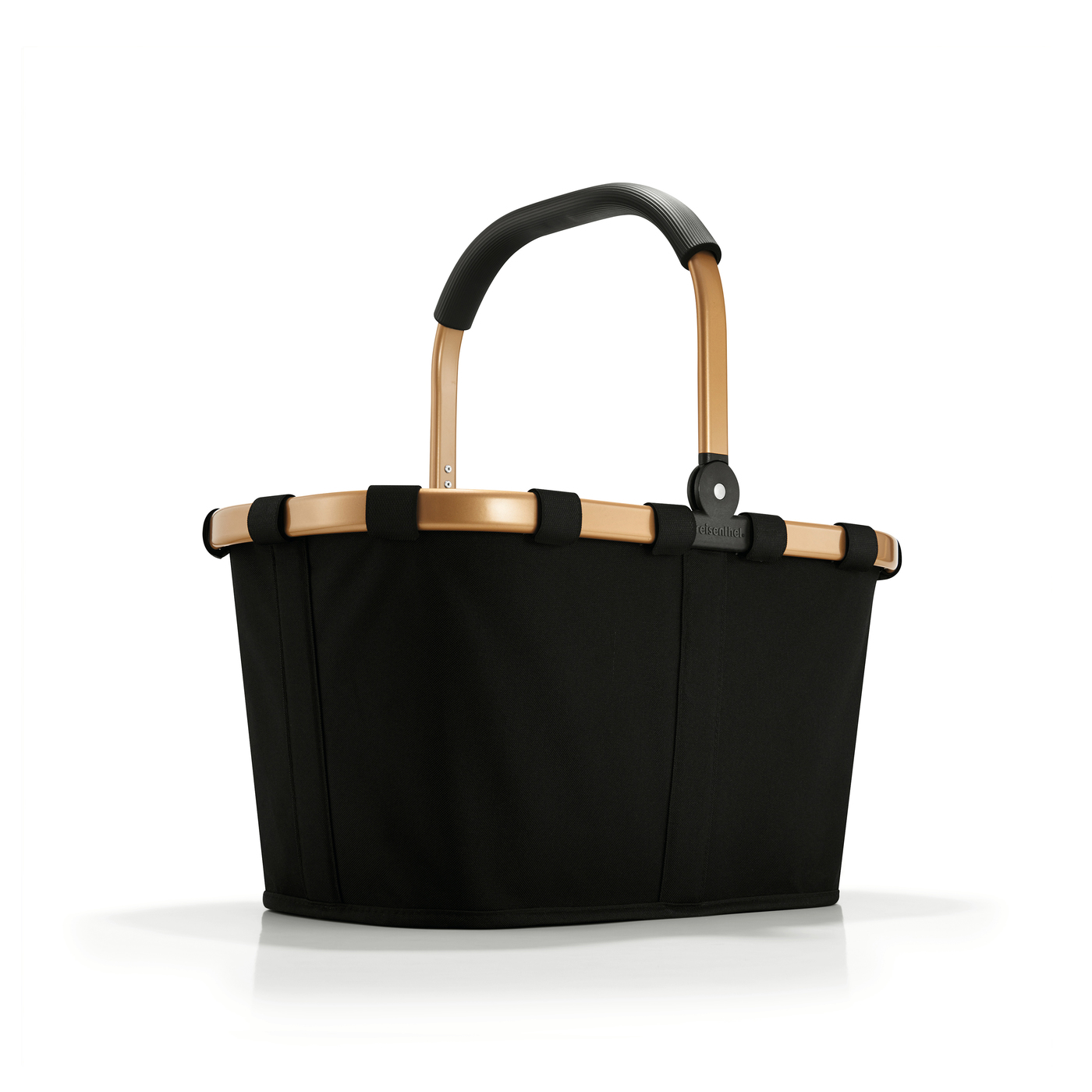 Reisenthel CARRYBAG in Farbe frame gold/black Reisenthel CARRYBAG in Farbe frame gold/black, Tasche, Zubehör, Handtasche, Korb, Tragetasche