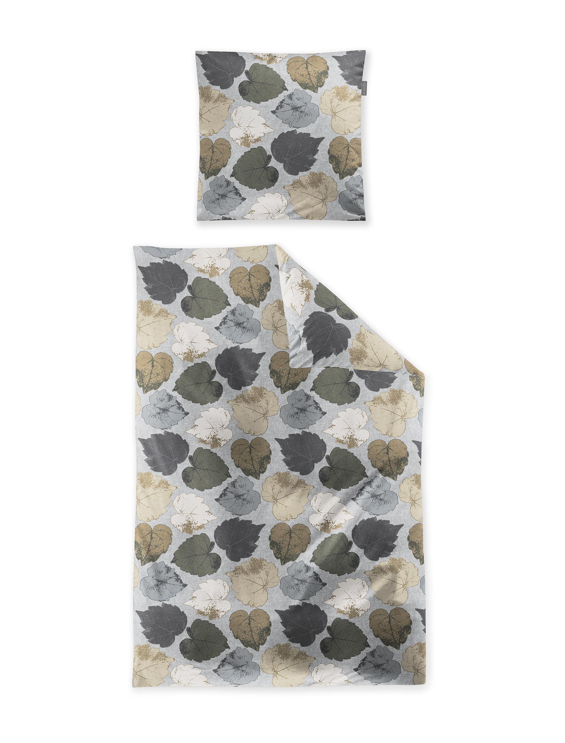Irisette Edel-Feinbiber Bettwäsche KOALA ca. 155x220cm in Farbe bunt