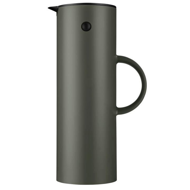 Stelton Isolierkanne 1 Liter EM77 995-4 in Farbe soft dark forest
