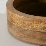 Boltze Dose Kabir KABIR in Metall/Holz