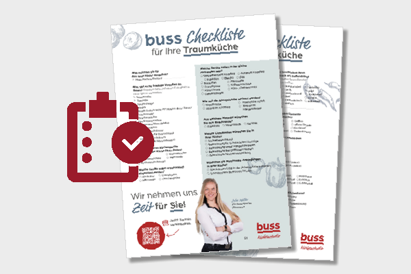 Weg zur Traumküche Küchen Checkliste