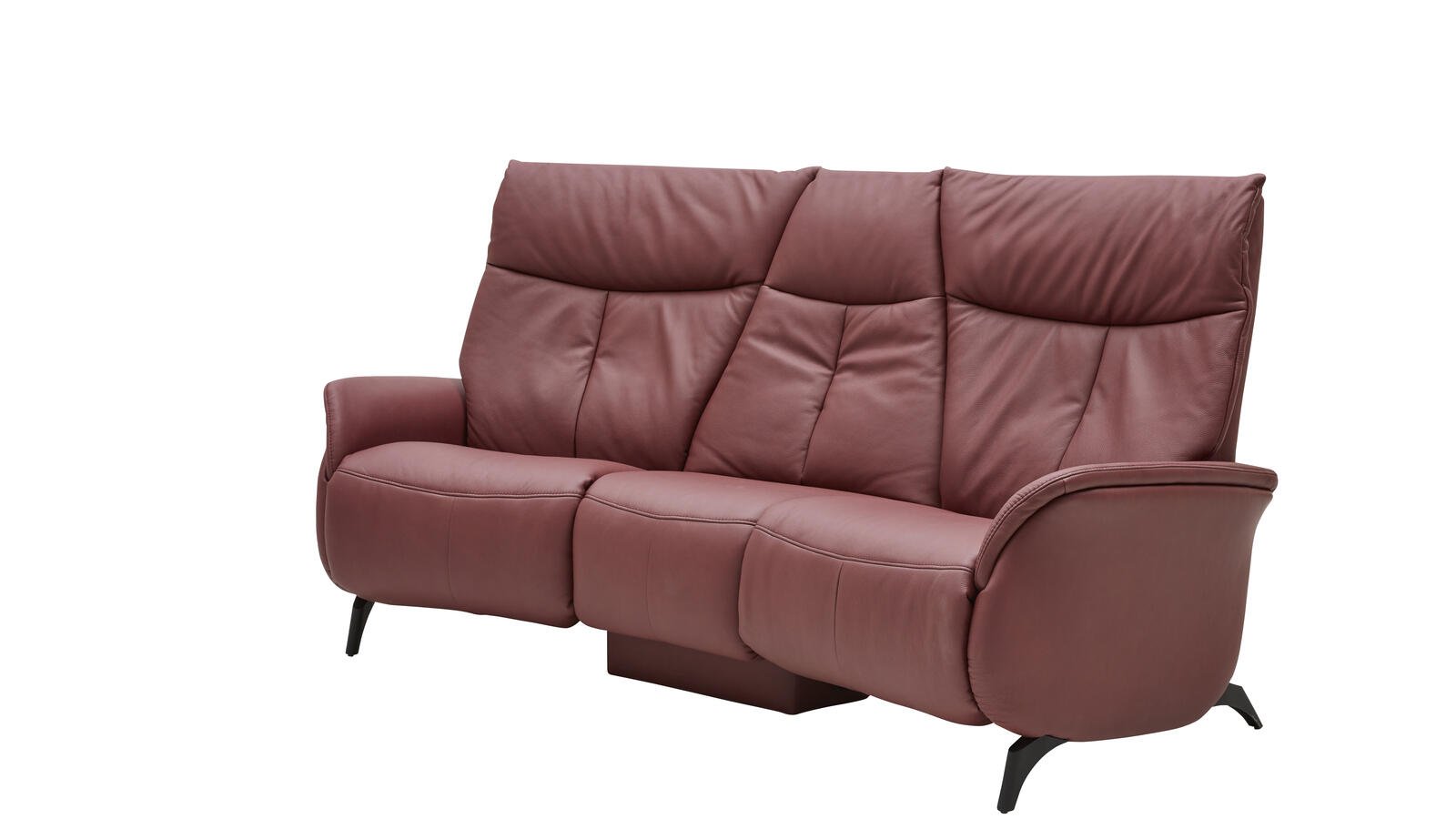 Interliving IL 4210 Trapezsofa in Longlife Leder Barolo