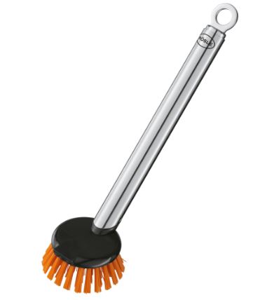 Rösle Spülbürste antibakteriell , Reinigungsbürste, Spülbürste, Handbürste, Nylonborsten, Spülbürstenkopf