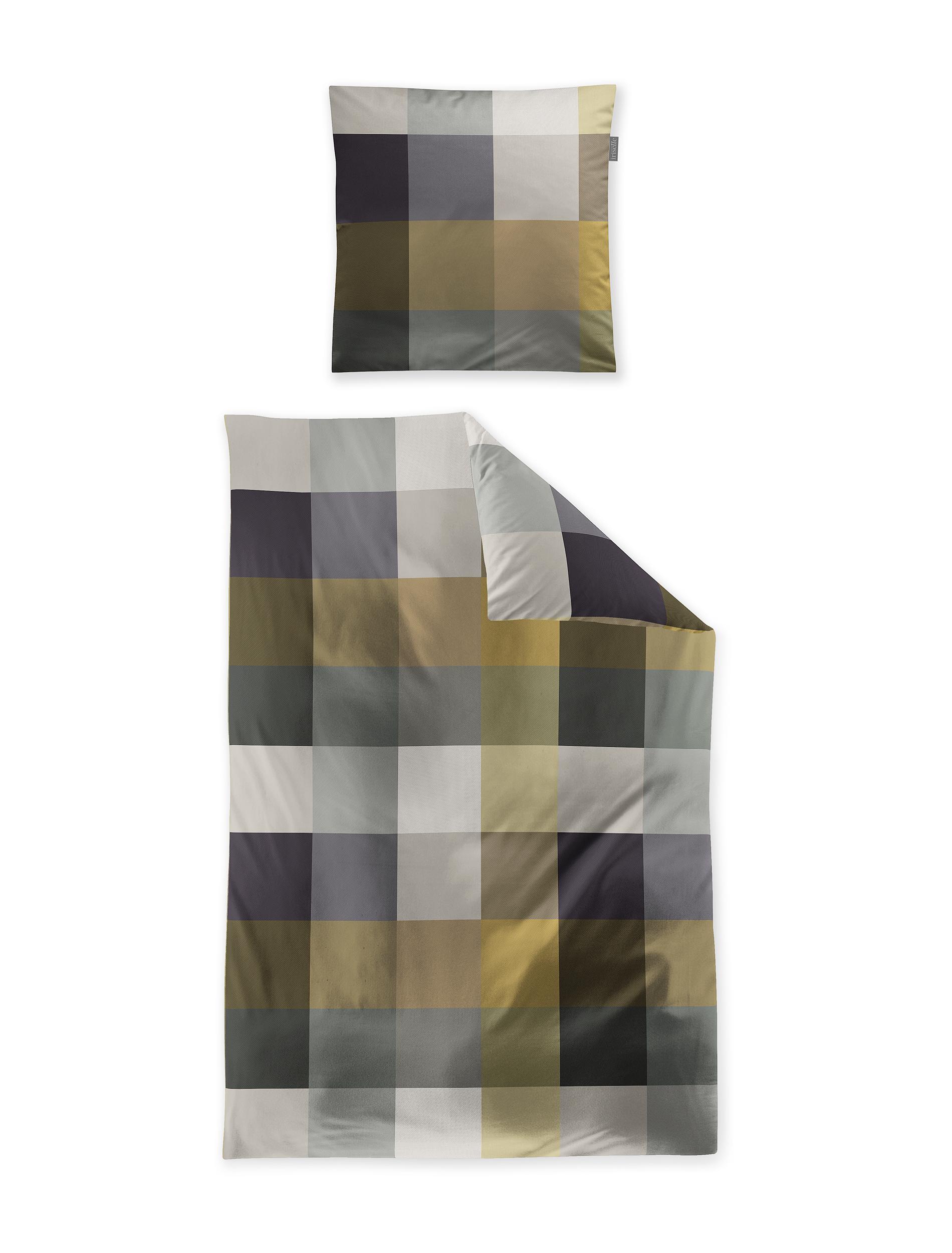 Irisette Edel-Feinbiber Bettwäsche KOALA ca. 155x220cm in Farbe multi