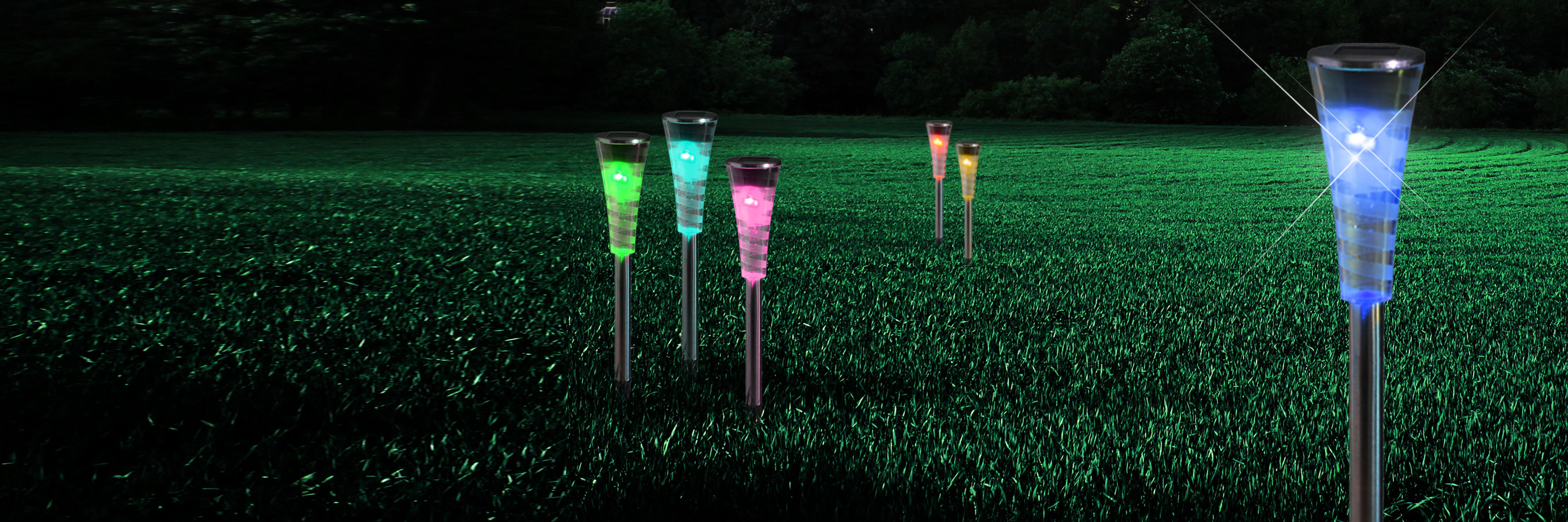 Globo LED-Solarleuchte SOLAR in Farbe Klar