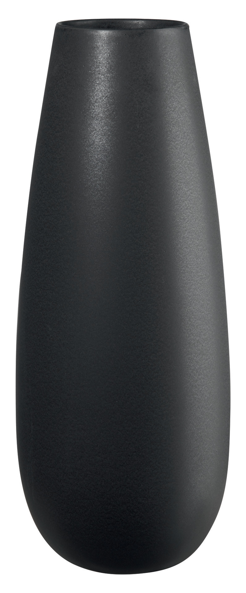 ASA Selection Vase Easexl in Farbe schwarz matt