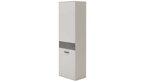 Interliving Garderobenschrank INTERLIVING-6013 in Front/Korpus Sahara Creme lack