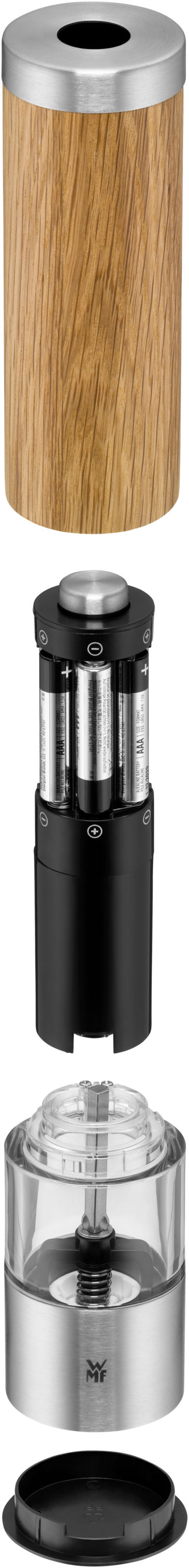 WMF Elektrische Mühle in braun WMF Elektrische Mühle in braun