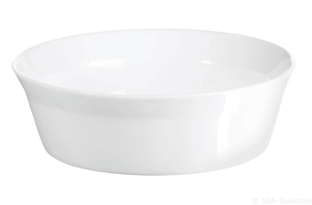 ASA Selection Souffleform 250 °C in Farbe weiß glänzend ASA Selection Souffleform 250 °C in Farbe weiß glänzend