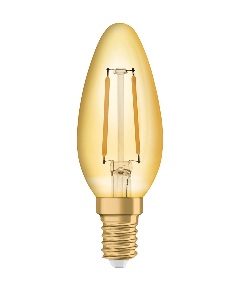 LEDVANCE Leuchtmittel Vintage 1906® LED 22 2.5 W/2400 K E14