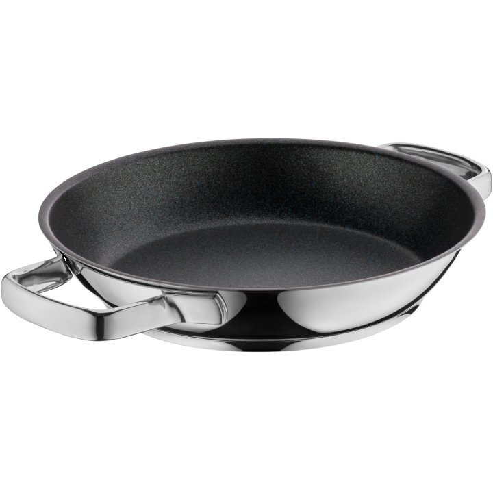 WMF Servierpfanne Ø 24 cm PermaDur Advance Ø 24cm 775344021 Edelstahl, Pfanne, Bratpfanne, Antihaft, Stahl, Kochgeschirr