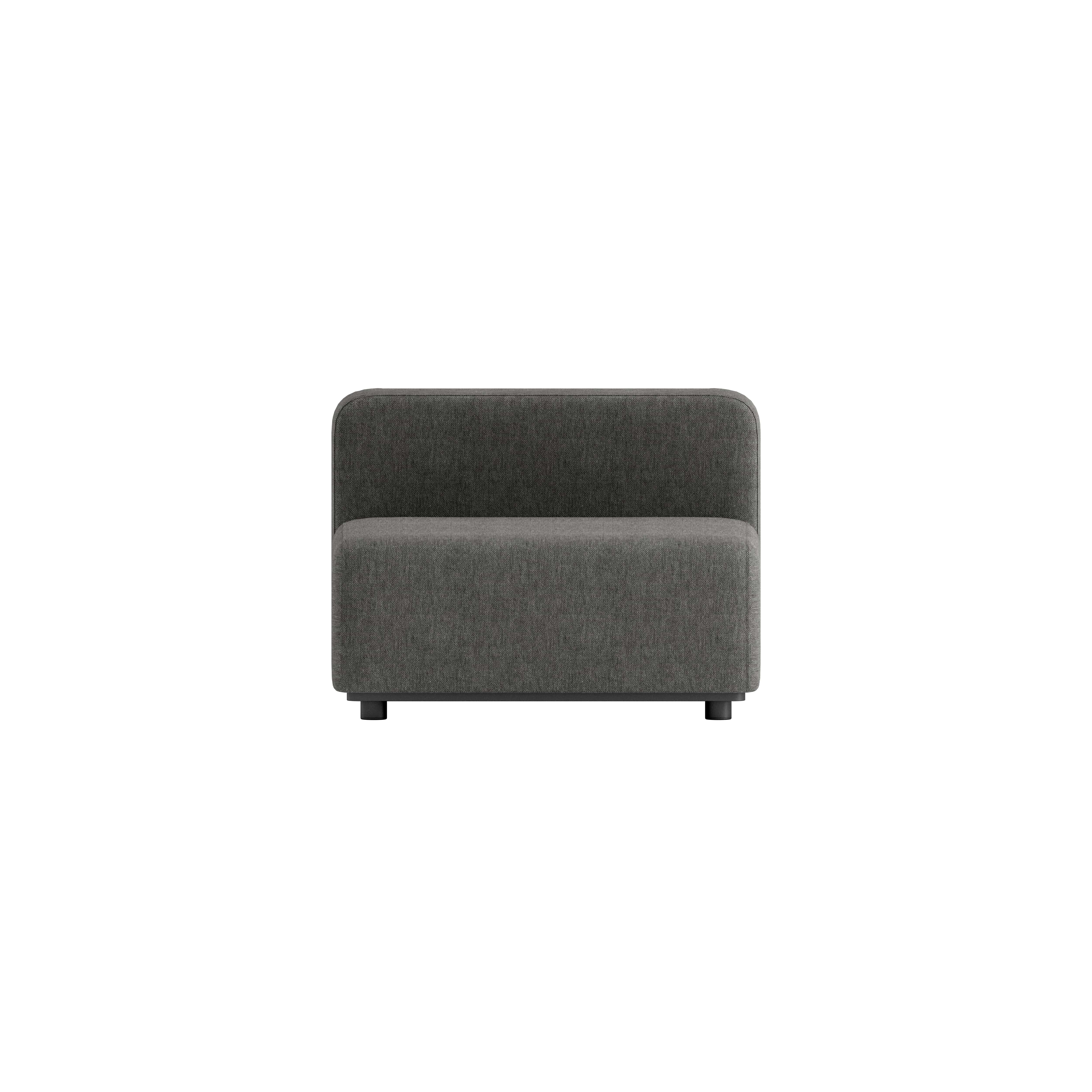 SACKit Lounge-Sitzelement COBANA in Farbe Grey