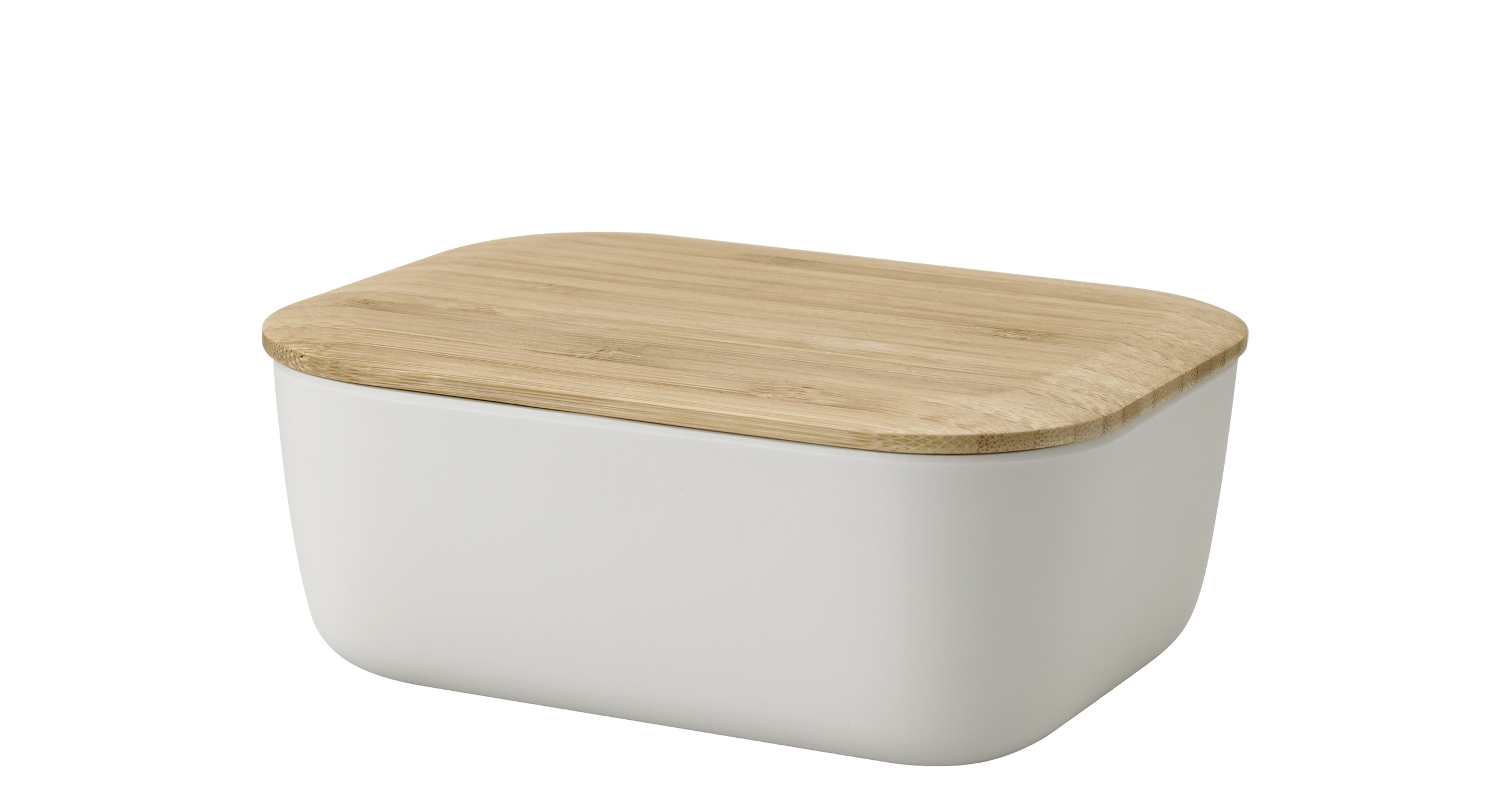 Stelton Butterdose BOX-IT in Farbe light grey