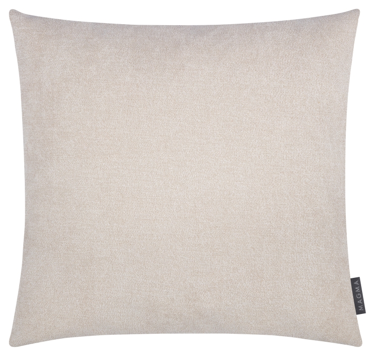 Magma Heimtex Kissenhülle ALFA ca. 50x50cm in Farbe beige