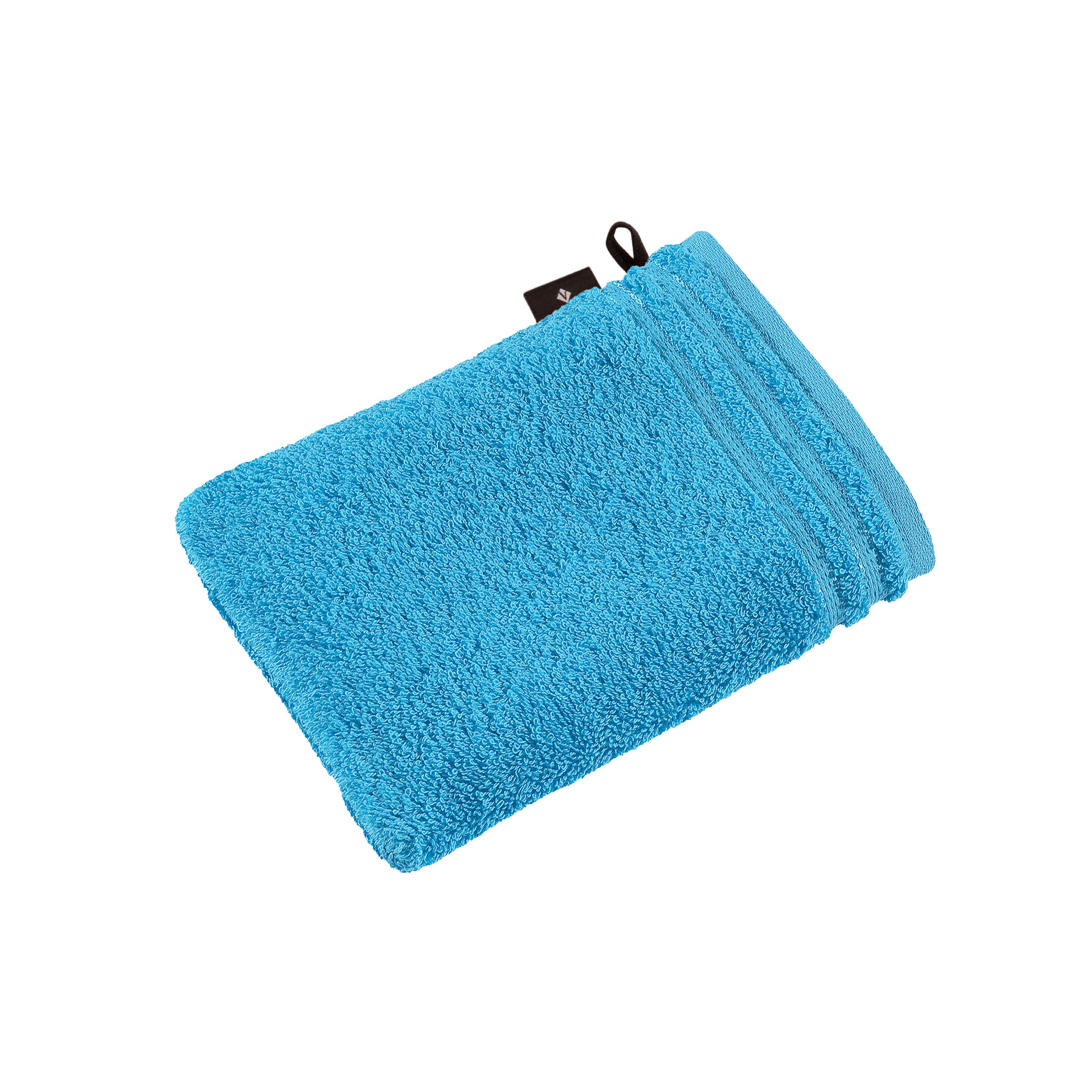 Vossen Waschhandschuh Calypso Feeling ca. 16x22cm in Farbe turquoise