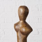 Boltze Skulptur Wooma WOOMA in Mango/Eisen pulverbeschichtet