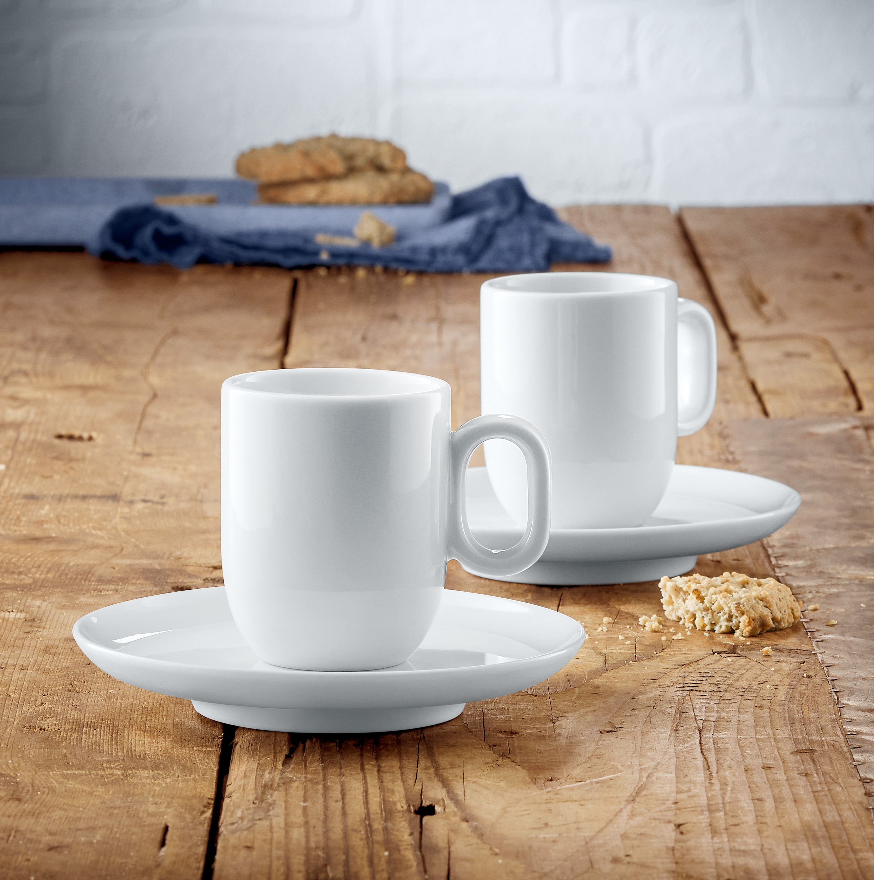WMF Barista Espresso-Set, 4-teilig in weiß WMF Barista Espresso-Set, 4-teilig in weiß