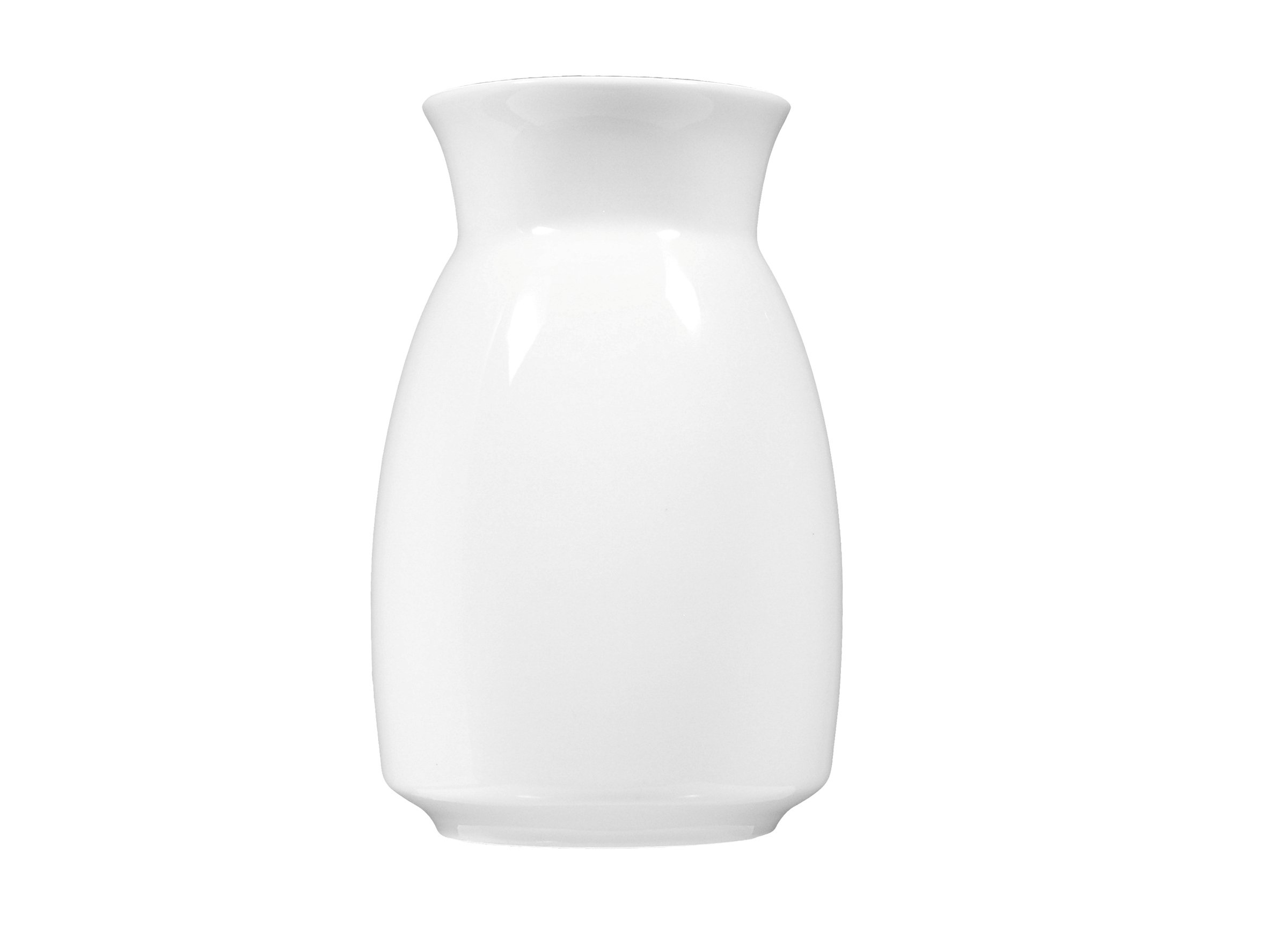 Seltmann Weiden Vase 10,5 cm Rondo/Liane 7 weiß 