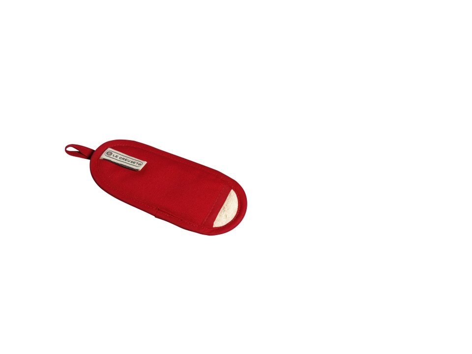 Le Creuset Griffbezug in Farbe rot Le Creuset Griffüberzug Kirschrot
