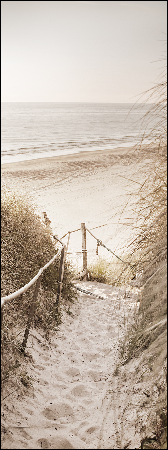 ProArt Glas-Art 30x80cm Nordic Beach IV