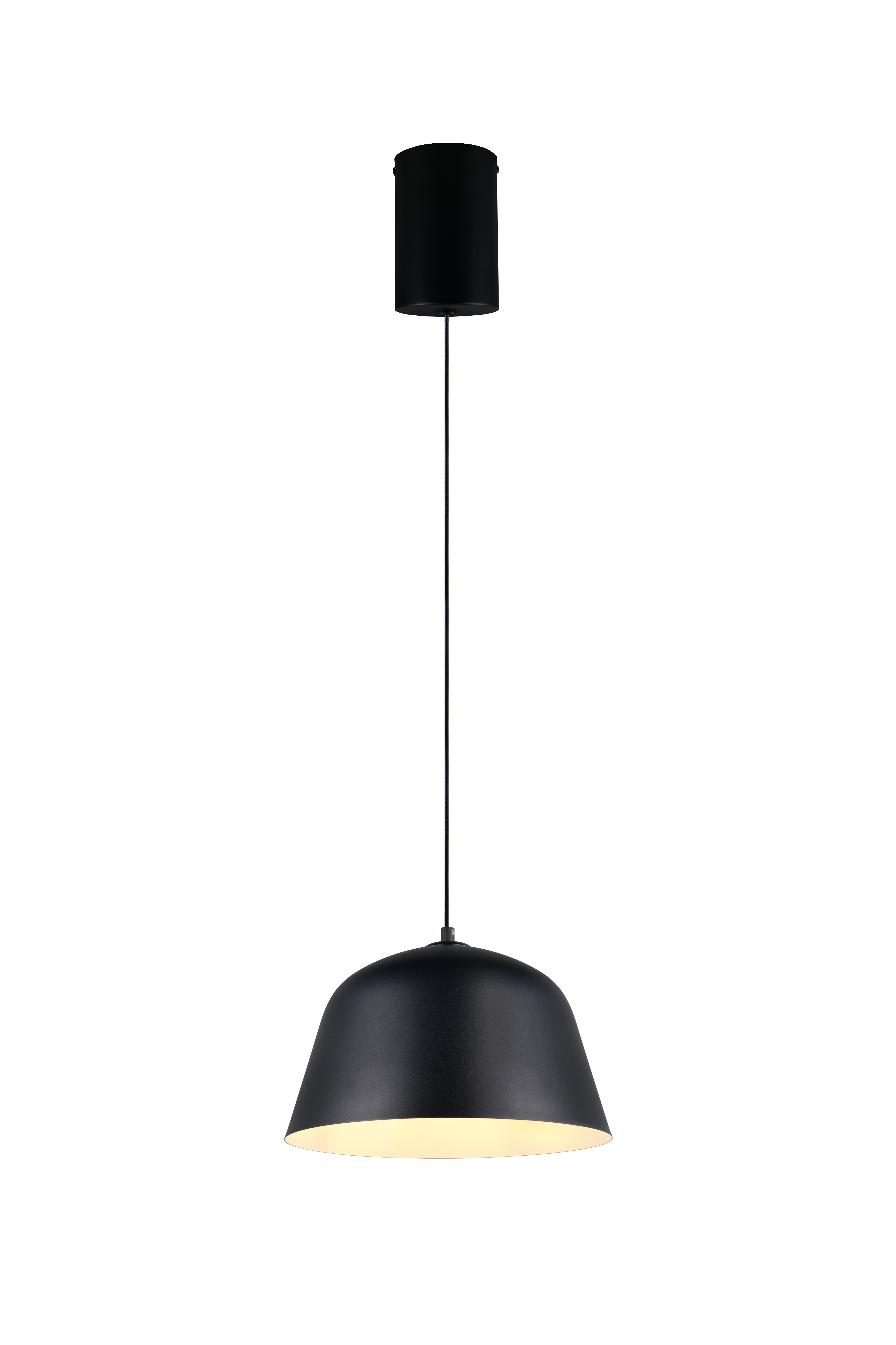 Reality Leuchten Pendelleuchte TOVA in schwarz matt, Metall schwarz Reality Leuchten Pendelleuchte TOVA in schwarz matt, Metall schwarz, Lampe, Lampenschirm