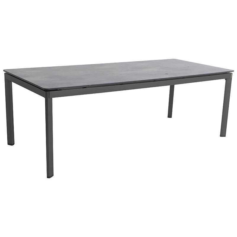 MWH Tisch ALUTAPO ca. 220x95cm in Farbe Betonlook/eisengrau MWH Tisch ALUTAPO ca. 220x95cm in Farbe Betonlook/eisengrau, Kaffeetisch, Mobiliar, Tabelle, Esstisch