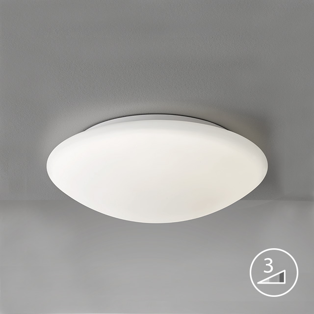 Fischer & Honsel LED-Deckenleuchte CLARA in Glas opal matt