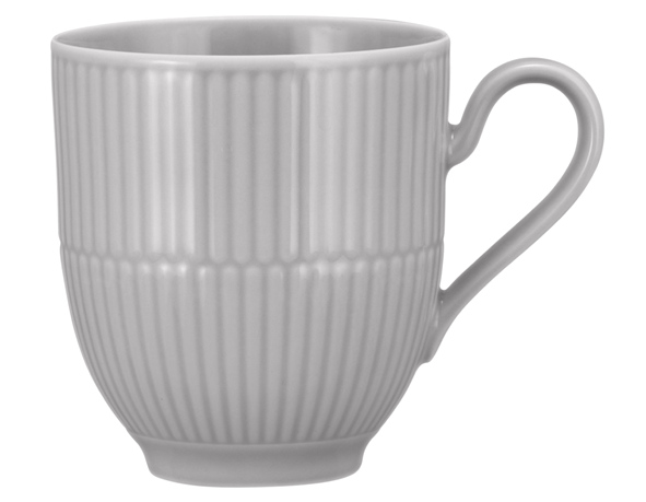 Seltmann Weiden Becher mit Henkel 0,35 l Amina 3 Silbergrau Seltmann Weiden Becher mit Henkel 0,35 l Amina 3 Silbergrau , Pokal, Kunst, Porzellan, Töpferei