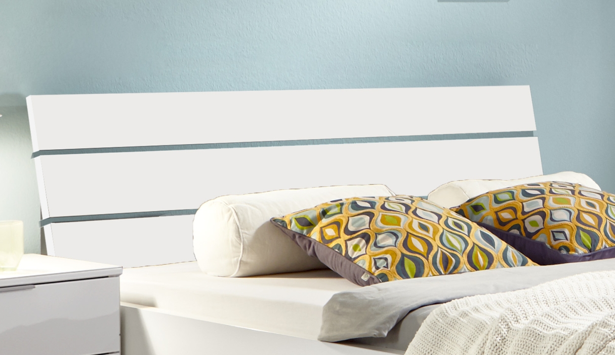 Wimex Kopfteil Easy Beds B 846, ca 140 cm breit in weiß Wimex Kopfteil Easy Beds B 846, ca 140 cm breit in weiß