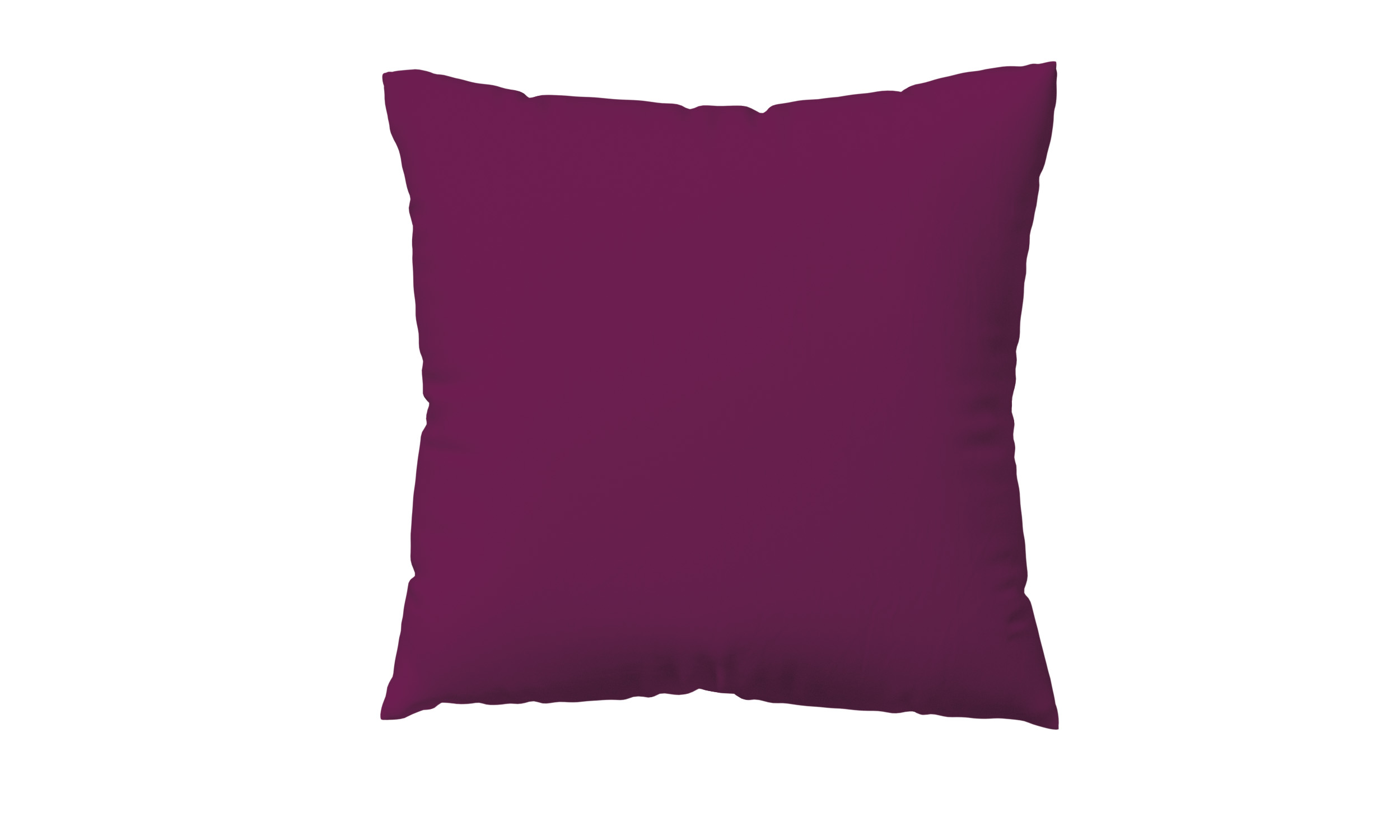 Schlafgut EASY Jersey Kissen ca. 40x40cm in Farbe Purple Deep
