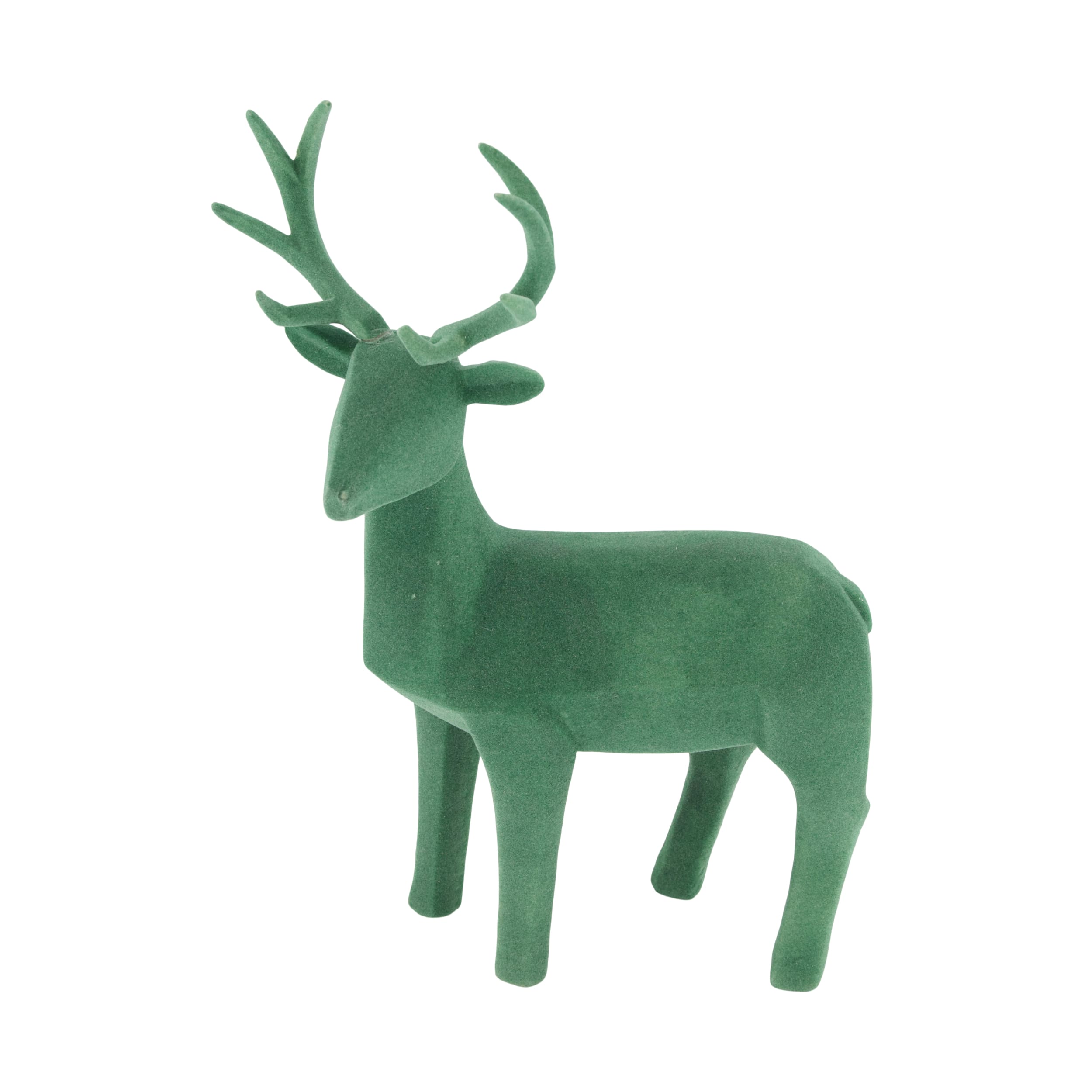 Dijk Natural Collections Figurine in Farbe green, Hirsch, Säugetier, Tierwelt, Antilope, Elch
