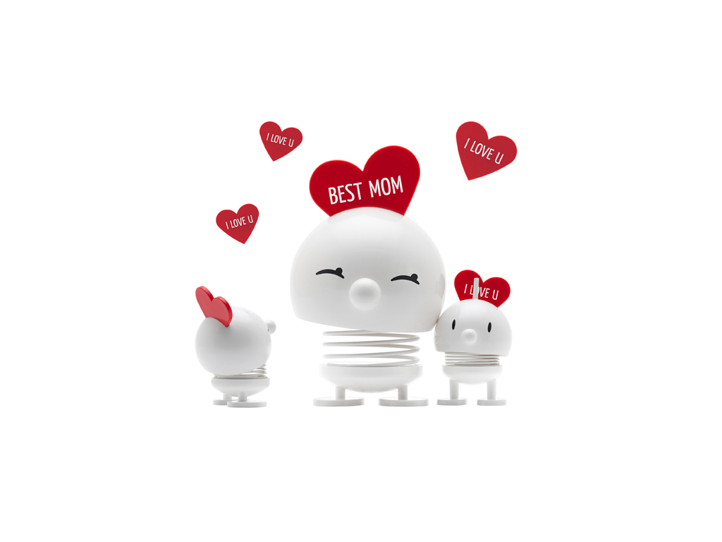 Hoptimist Figur HOPTIMIST in Farbe white Hoptimist Figur HOPTIMIST in Farbe white