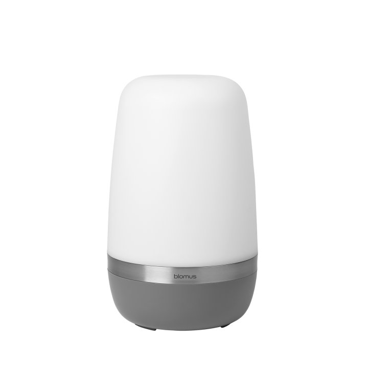 Blomus LED-Outdoorleuchte SPIRIT in Farbe Warm Gray