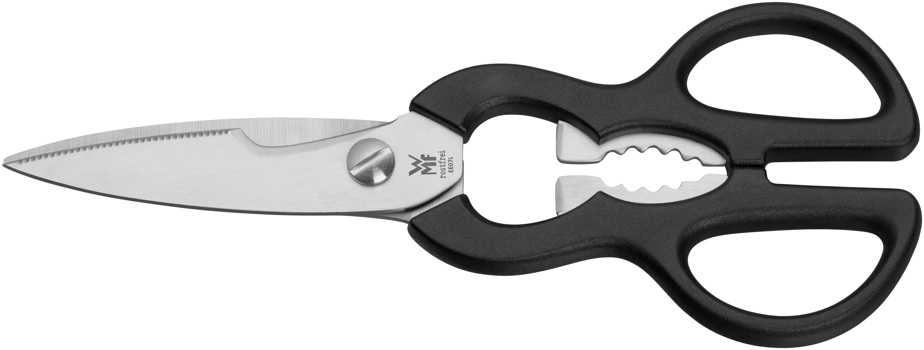 WMF Haushaltsschere, 21 cm in schwarz