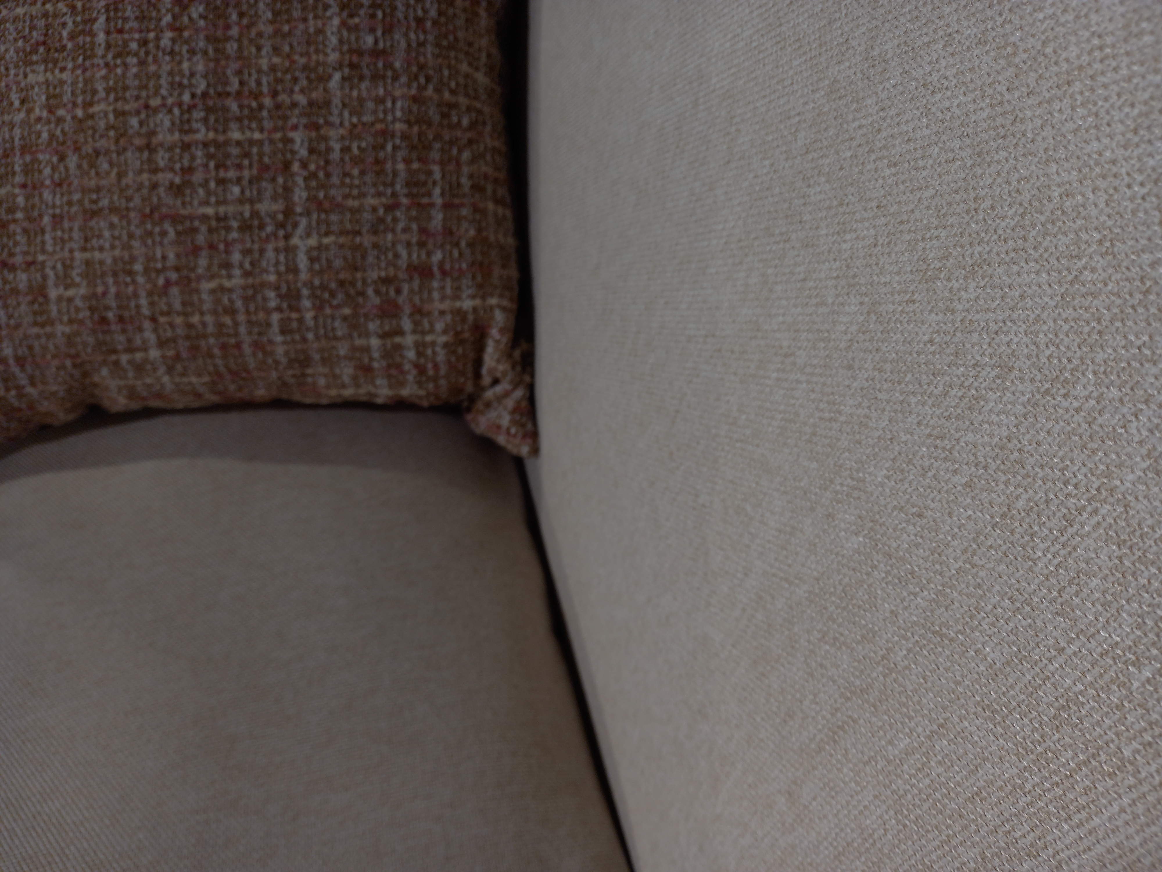 SCHÖNER WOHNEN-Kollektion Sofa PEARL in Stoff Simply Clean nature