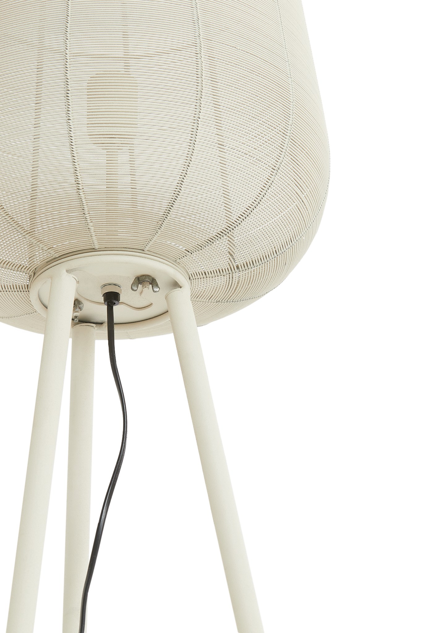 Light & Living Stehleuchte ADETA Durchm. 37x135cm in creme matt