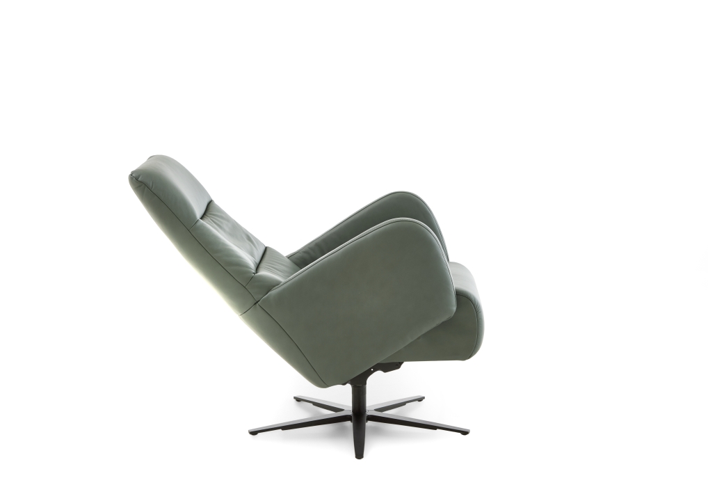 Relaxsessel PN-RS24078 in Leder Vivre opal, Moebel, Stuhl, Sessel, Kissen, Dekoration für Zuhause